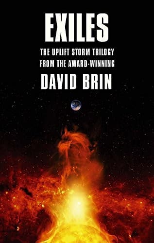 Tapa de Exiles: The Uplift Storm Trilogy
