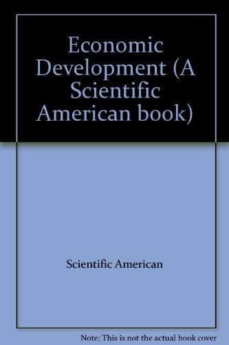 Tapa de Economic development. --