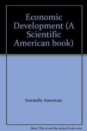 Tapa de Economic development. --