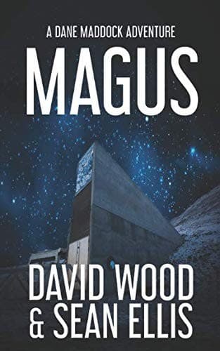 Tapa de Magus: A Dane Maddock Adventure (Dane Maddock Elementals)