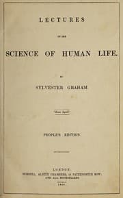 Tapa de Lectures on the science of human life