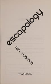 Tapa de Escapology