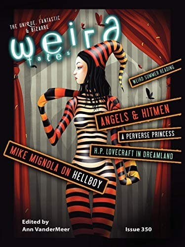Tapa de Weird Tales 350