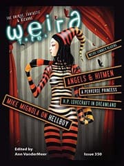 Tapa de Weird Tales 350
