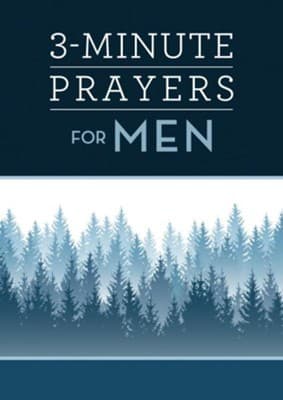 Tapa de 3 MINUTES PRAYERS FOR MEN