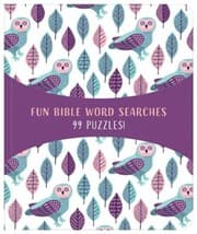 Tapa de FUN BIBLE WORD SEARCHES 99 PUZZLES
