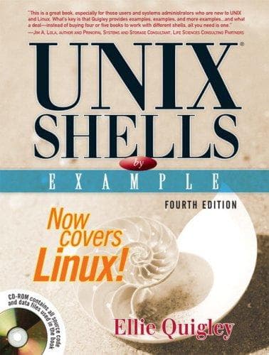 Tapa de UNIX(R) Shells by Example (4th Edition) (By Example)