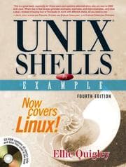 Tapa de UNIX(R) Shells by Example (4th Edition) (By Example)