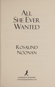 Tapa de All she ever wanted