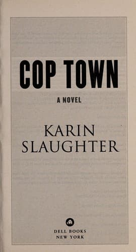 Tapa de Cop town