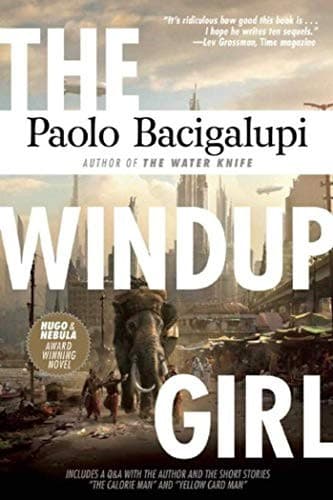 Tapa de The Windup Girl