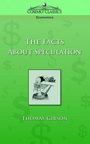 Tapa de The facts about speculation