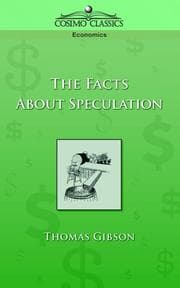 Tapa de The facts about speculation