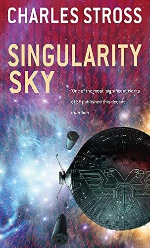 Tapa de Singularity Sky