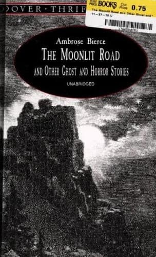 Tapa de The moonlit road, and other ghost and horror stories [12 stories]