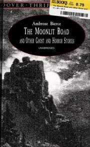 Tapa de The moonlit road, and other ghost and horror stories [12 stories]