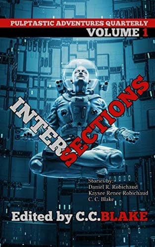 Tapa de Intersections (Pulptastic Adventures Quarterly)