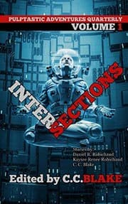Tapa de Intersections (Pulptastic Adventures Quarterly)