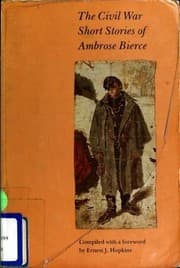 Tapa de The Civil War short stories of Ambrose Bierce [25 stories]