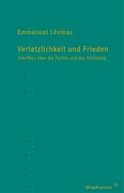 Tapa de Verletzlichkeit und Frieden