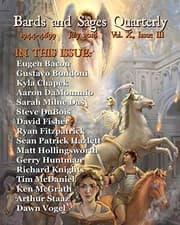 Tapa de Bards and Sages Quarterly (July 2018)