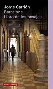 Tapa de Barcelona : libro de los pasajes - 1. edición