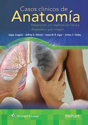 Tapa de Casos clínicos de anatomía. Integración con exploración física y diagnóstico por imagen