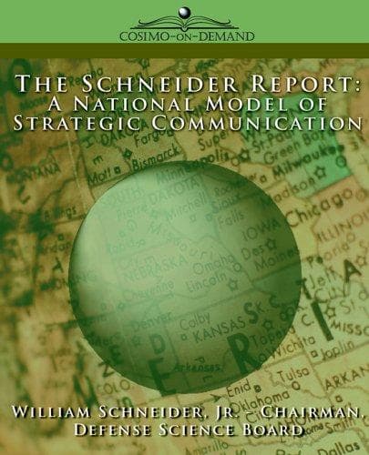 Tapa de The Schneider Report