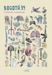 Tapa de Bogotá39 Jóvenes escritores latinoamericanos