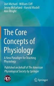 Tapa de The core concepts of physiology : a new paradigm for teaching physiology