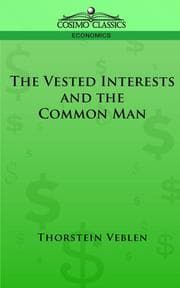 Tapa de Vested interests and the state of the industrial arts