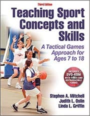 Tapa de Teaching sport concepts and skills : a tactical games approach for ages 7 to 18 - 3. edición