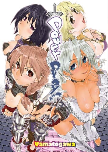 Tapa de Power Play!, Vol. 1