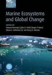 Tapa de Marine ecosystems and global change - 1. edición
