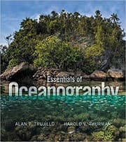 Tapa de Essentials of oceanography - 12. edición