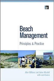 Tapa de Beach management : principles and practice - 1. edición