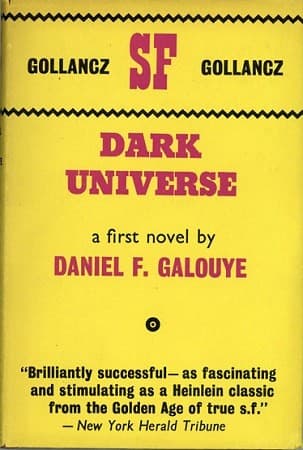 Tapa de Dark universe.
