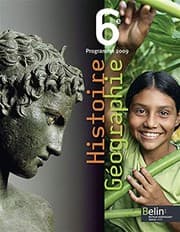 Tapa de Histoire GÃ©ographie 6e (French Edition)