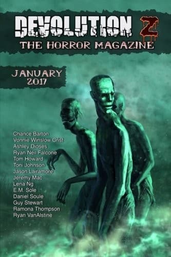 Tapa de Devolution Z January 2017: The Horror Magazine (Volume 16)