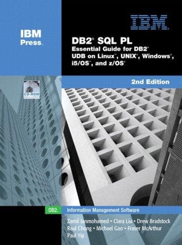 Tapa de DB2(R) SQL PL