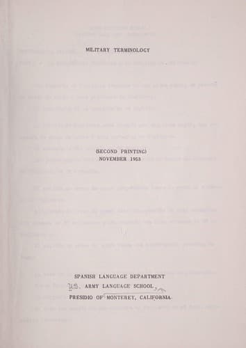 Tapa de Military terminology