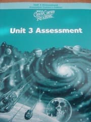 Tapa de SRA: Open Court Reading, Unit 3 Assessment, Annotated Teacher's Edition, Level 5