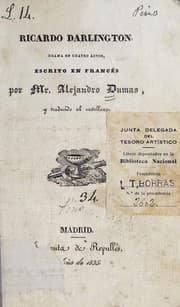 Tapa de Richard Darlington
