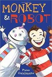 Tapa de Monkey & Robot