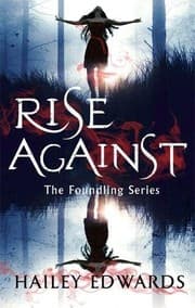 Tapa de Rise Against: A Foundling novel (The Foundling Series)