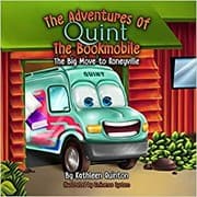 Tapa de The Adventures of Quint the Bookmobile