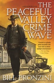 Tapa de The Peaceful Valley Crime Wave