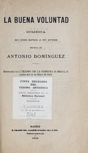 Tapa de La buena voluntad