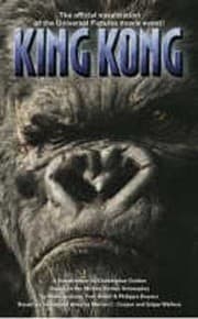 Tapa de King Kong: The Official Novelization (King Kong)