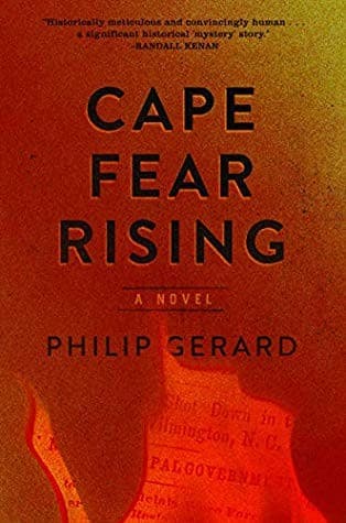Tapa de Cape Fear Rising